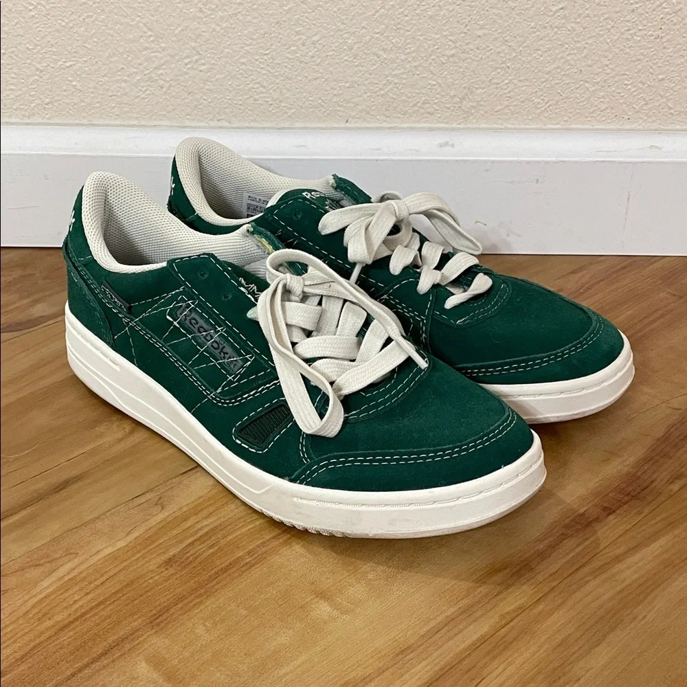 Sneeze x Reebok LT Court 'Viper Green' Sneakers (size 10.5)